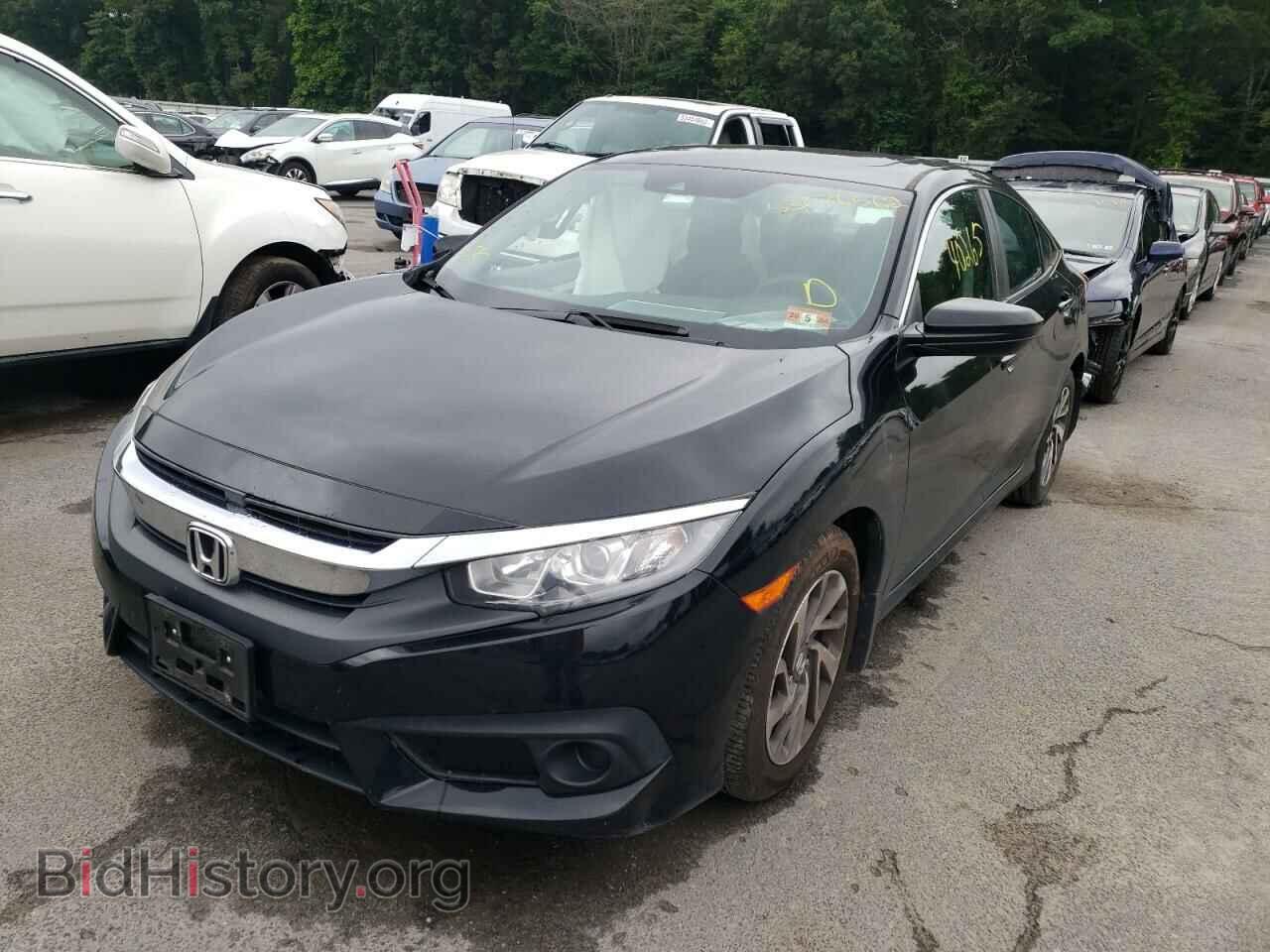 2017 HONDA CIVIC - VIN: 19XFC2F80HE225385 - Фото 2
