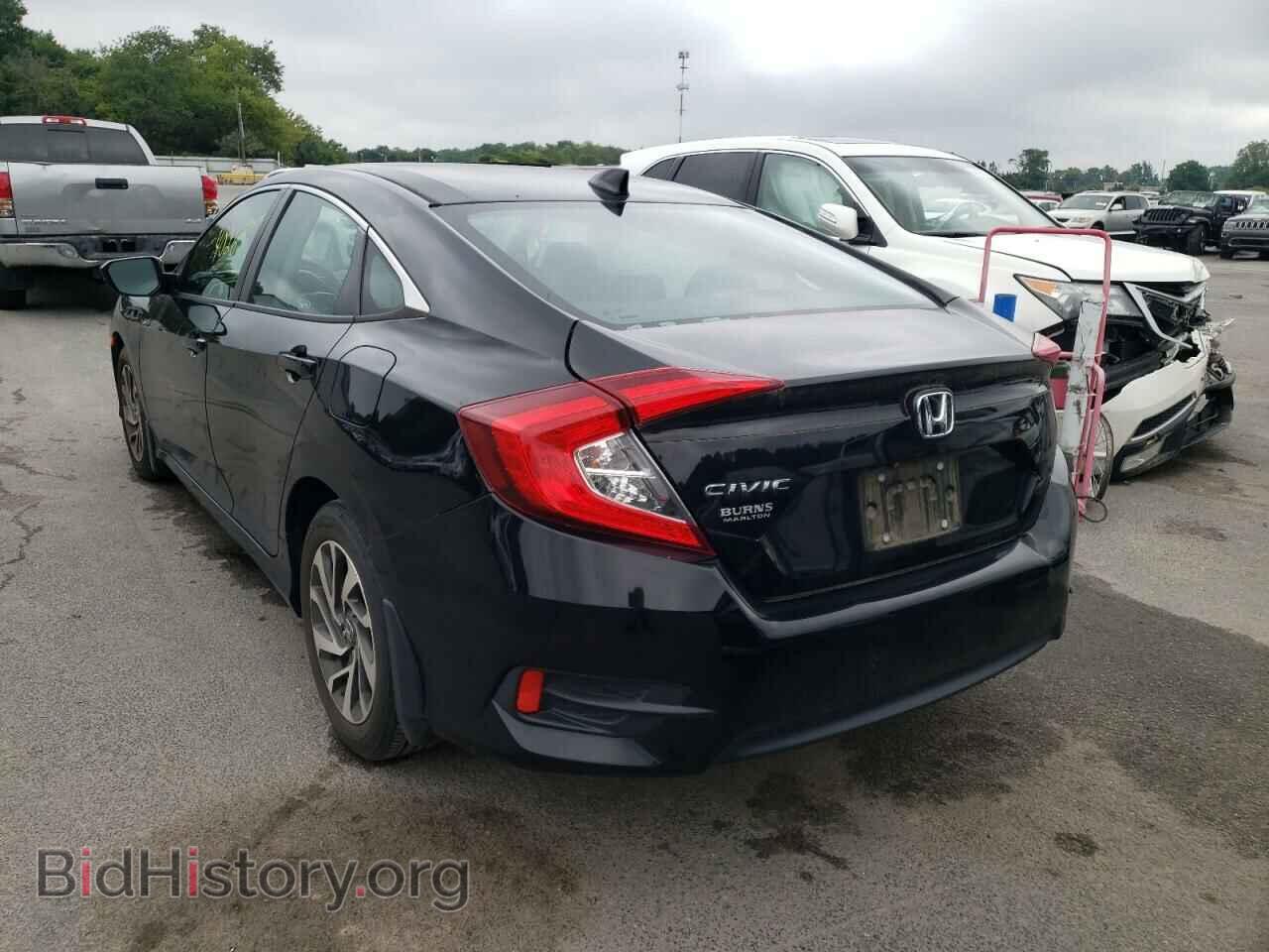2017 HONDA CIVIC - VIN: 19XFC2F80HE225385 - Фото 3