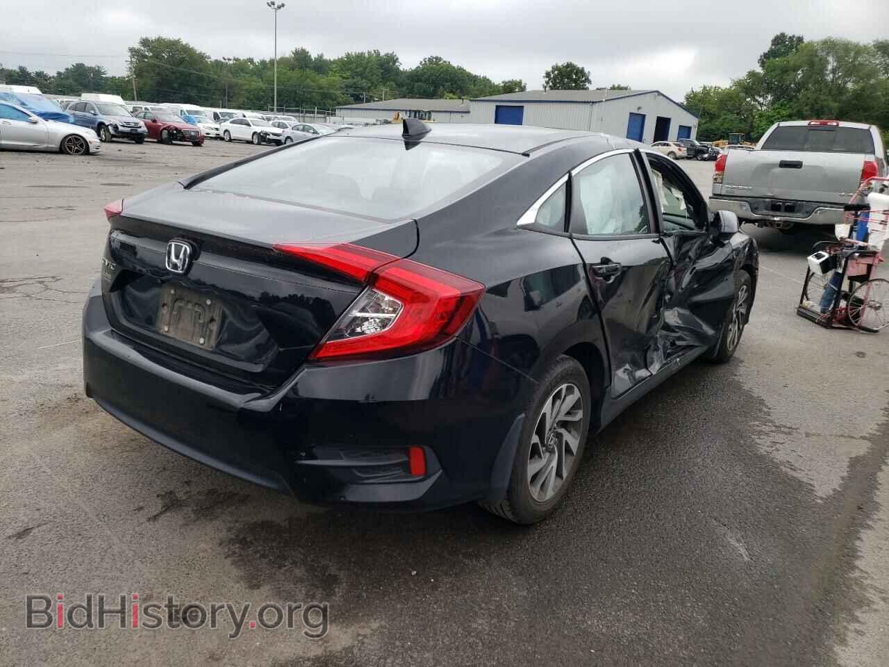 2017 HONDA CIVIC - VIN: 19XFC2F80HE225385 - Фото 4