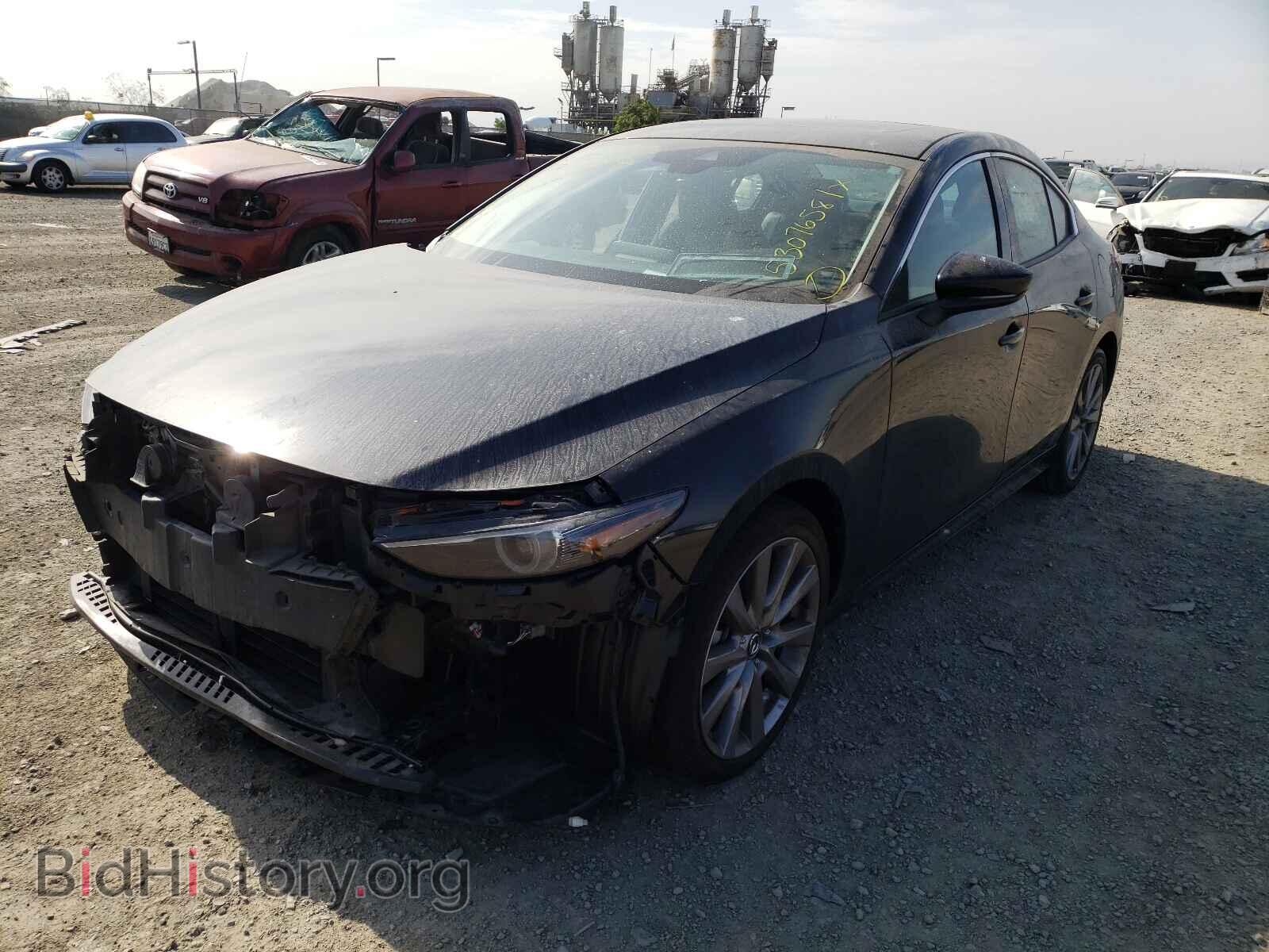 2019 MAZDA 3 - VIN: 3MZBPACM2KM100123 - Фото 2