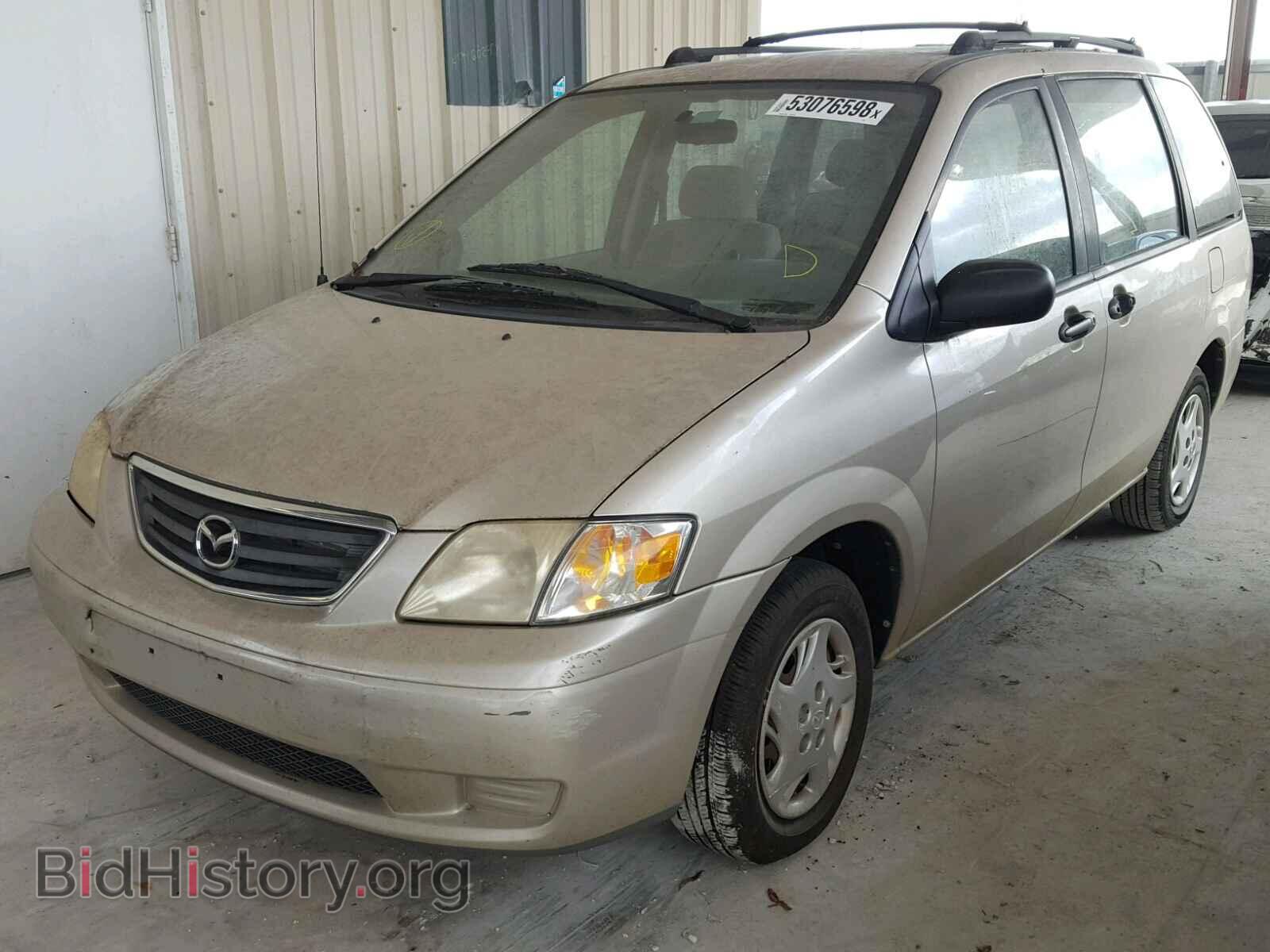 2000 MAZDA MPV WAGON - VIN: JM3LW28G3Y0139969 - Фото 2