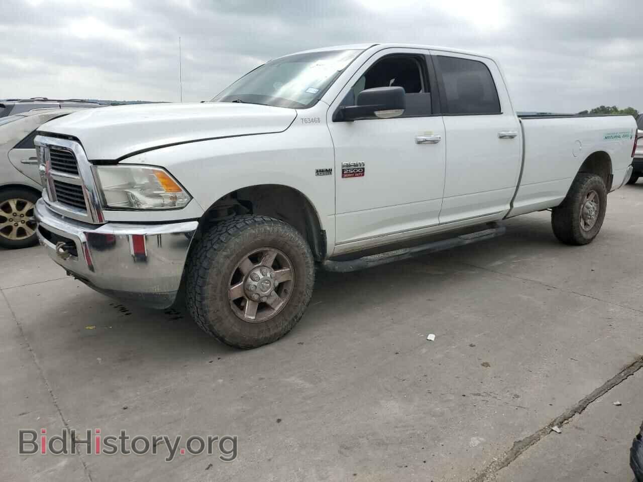 Photo 3C6TD5J22CG308003 - DODGE RAM 2500 2012