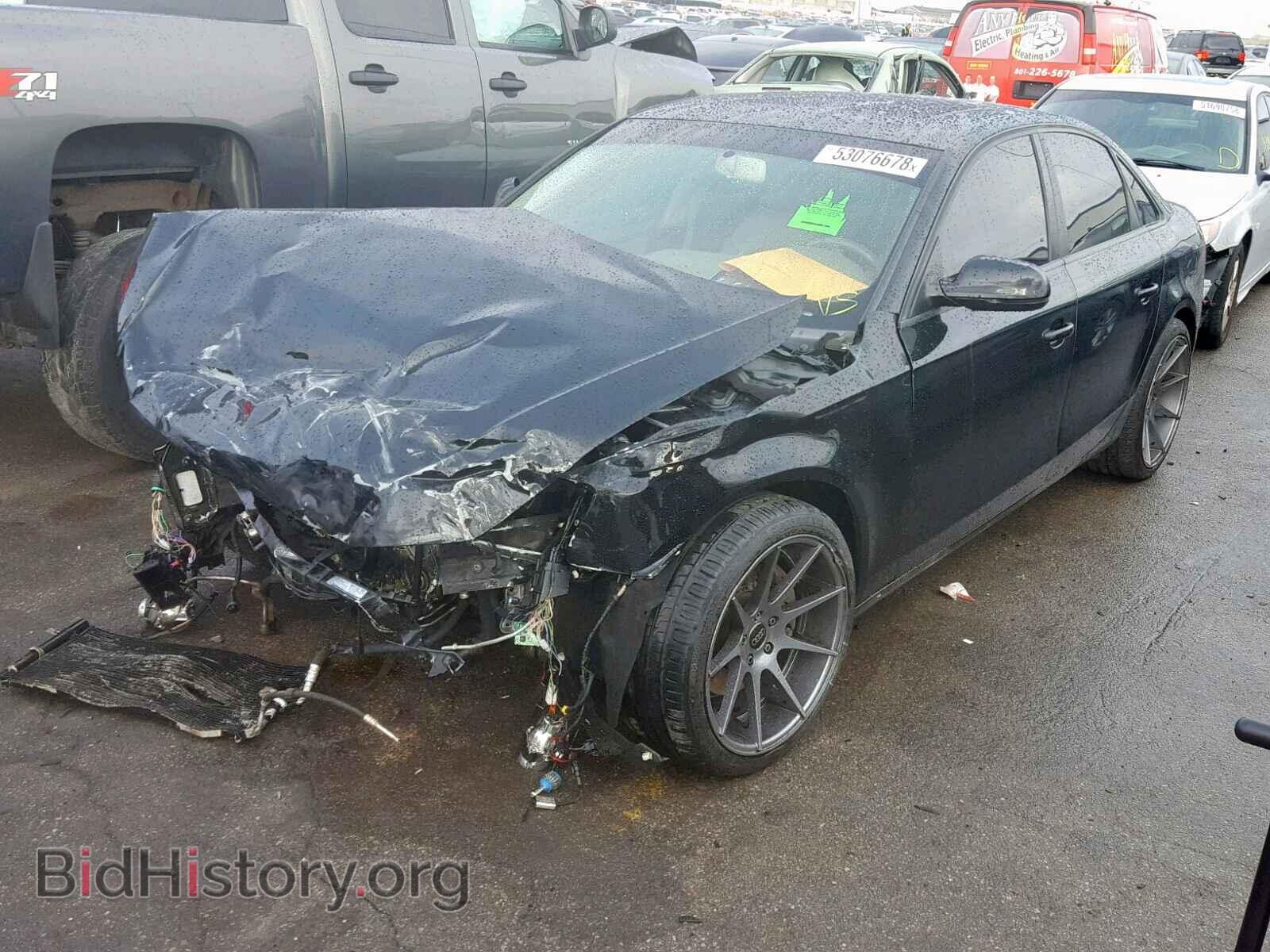 2010 AUDI A4 - VIN: WAUBFAFL1AA050008 - Фото 2