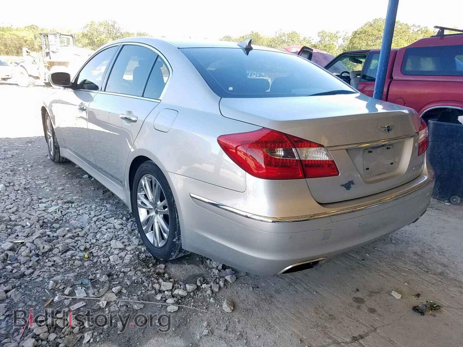 2012 HYUNDAI GENESIS - VIN: KMHGC4DF0CU199586 - Фото 3