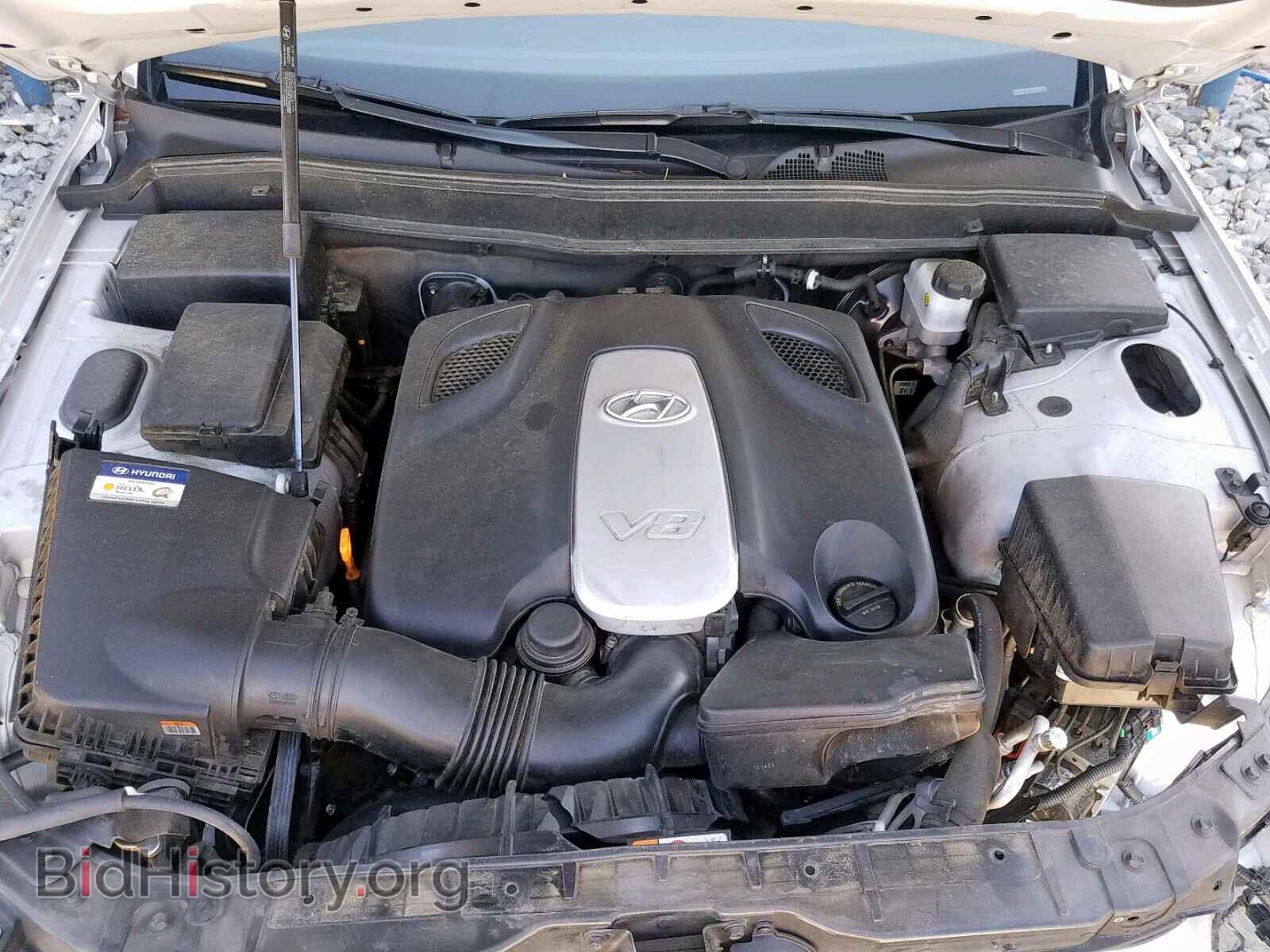 2012 HYUNDAI GENESIS - VIN: KMHGC4DF0CU199586 - Фото 7