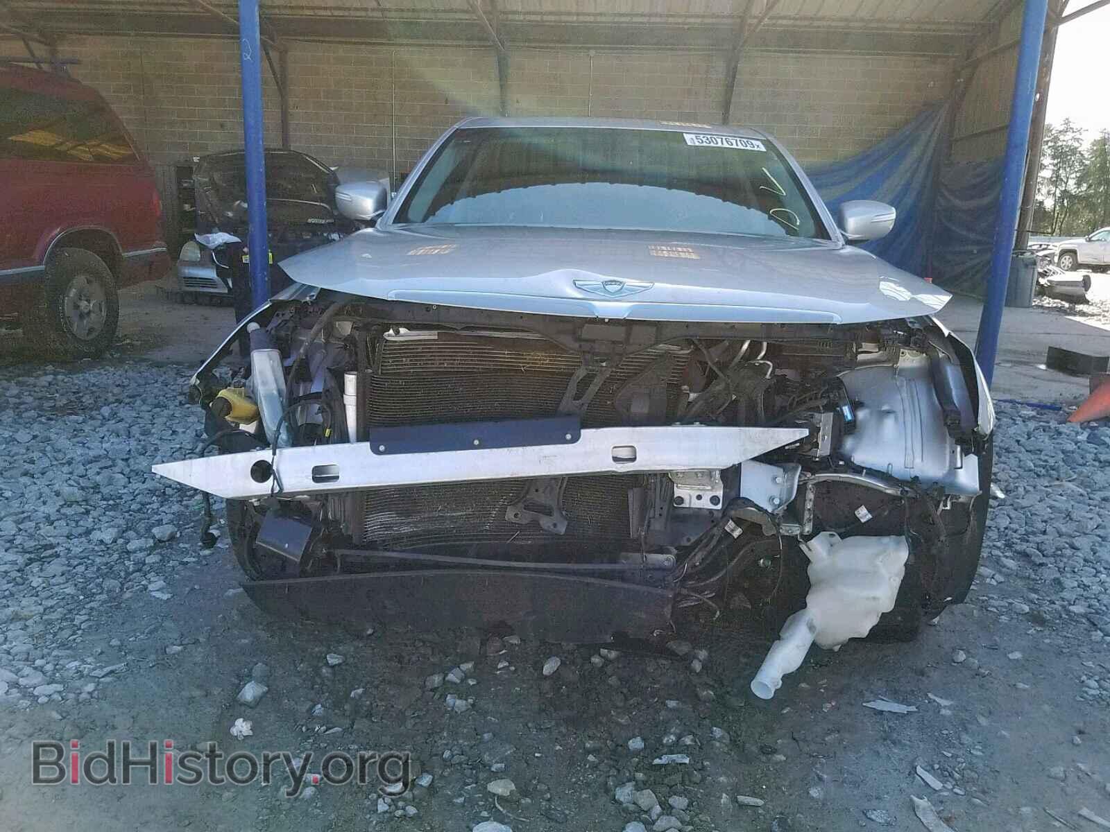 2012 HYUNDAI GENESIS - VIN: KMHGC4DF0CU199586 - Фото 9