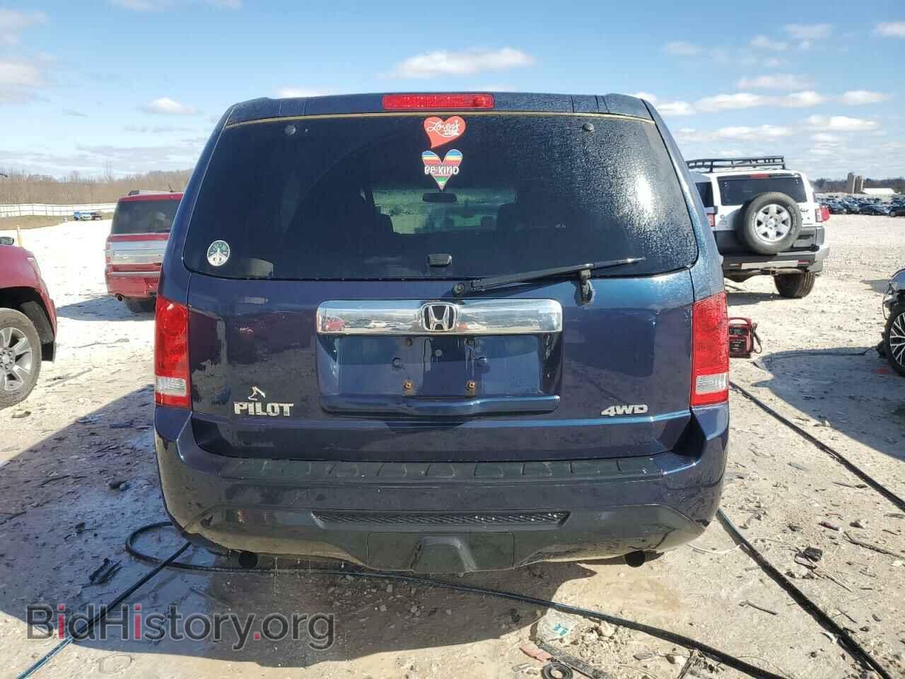 2012 HONDA PILOT - VIN: 5FNYF4H25CB073739 - Фото 6