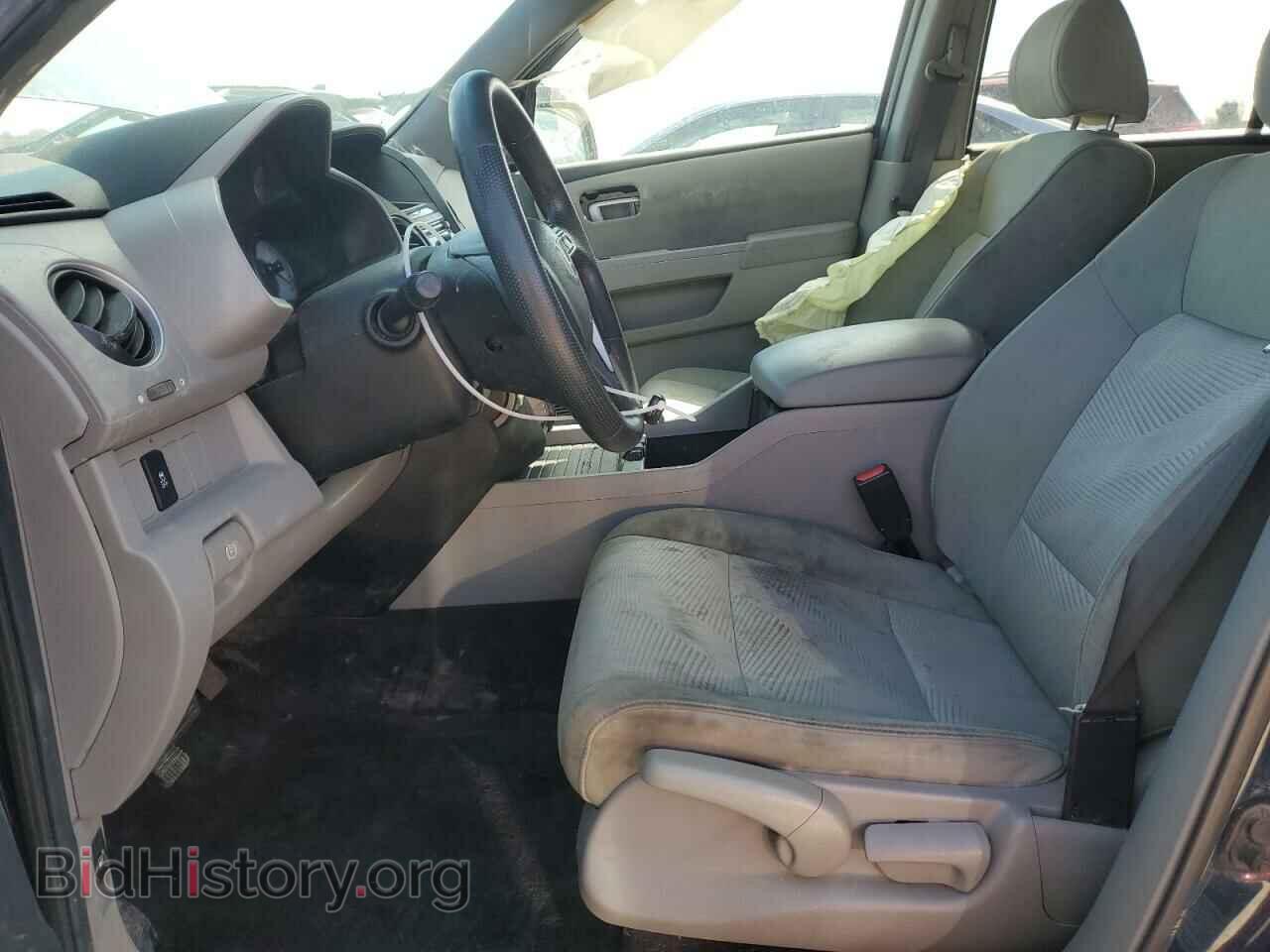 2012 HONDA PILOT - VIN: 5FNYF4H25CB073739 - Фото 7