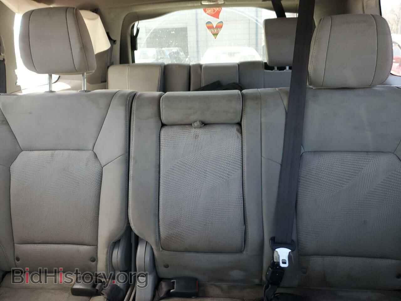 2012 HONDA PILOT - VIN: 5FNYF4H25CB073739 - Фото 10