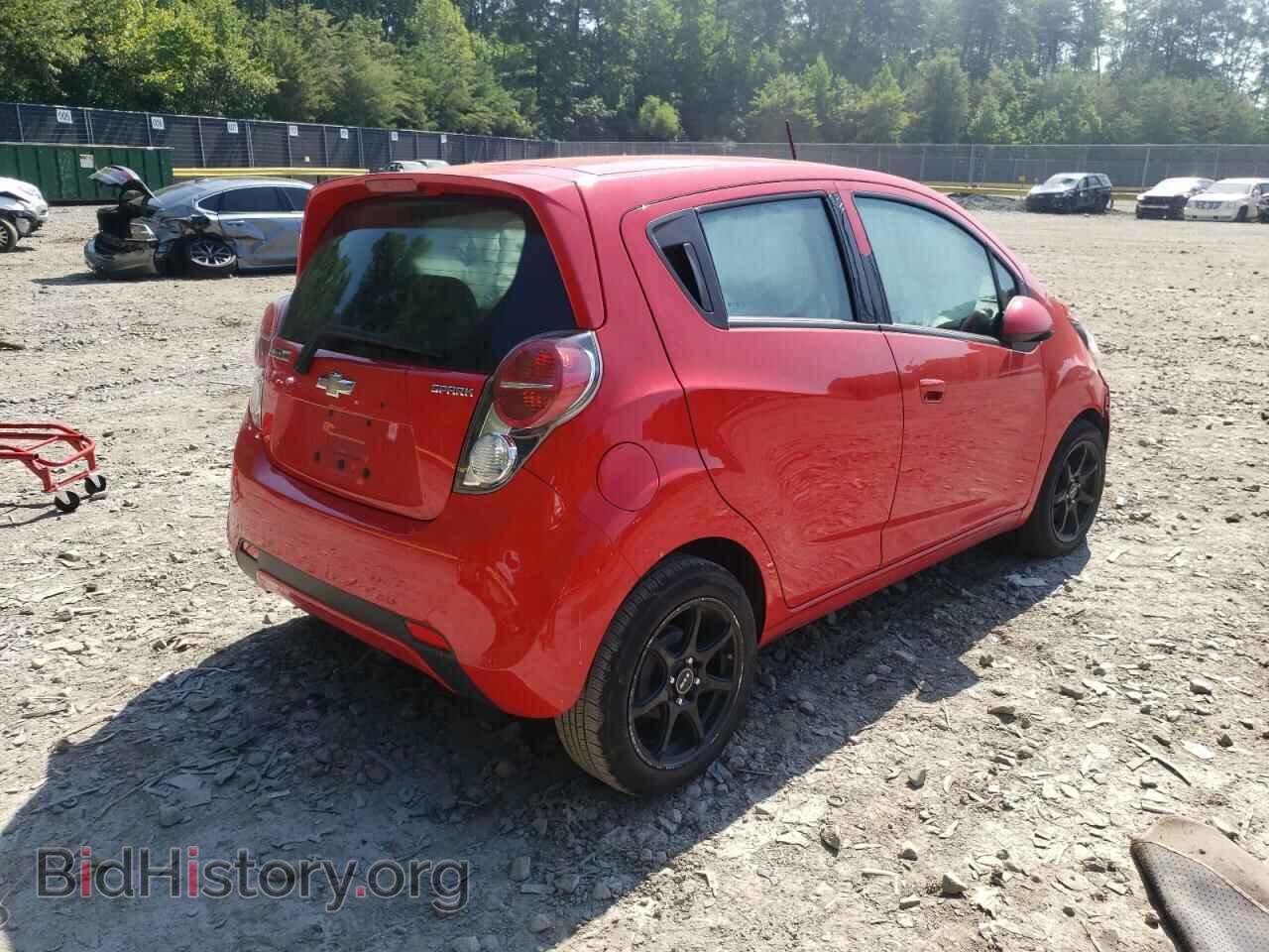 2015 CHEVROLET SPARK - VIN: KL8CB6S93FC742771 - Фото 4