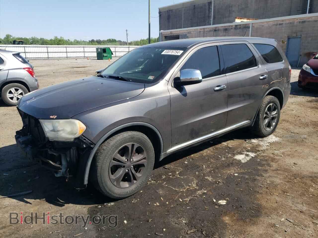 Photo 1C4RDHAG0DC694148 - DODGE DURANGO 2013