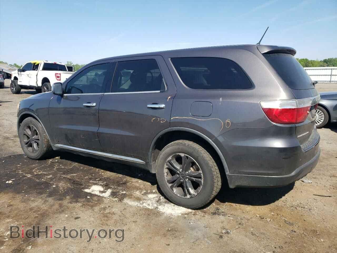 2013 DODGE DURANGO - VIN: 1C4RDHAG0DC694148 - Фото 2