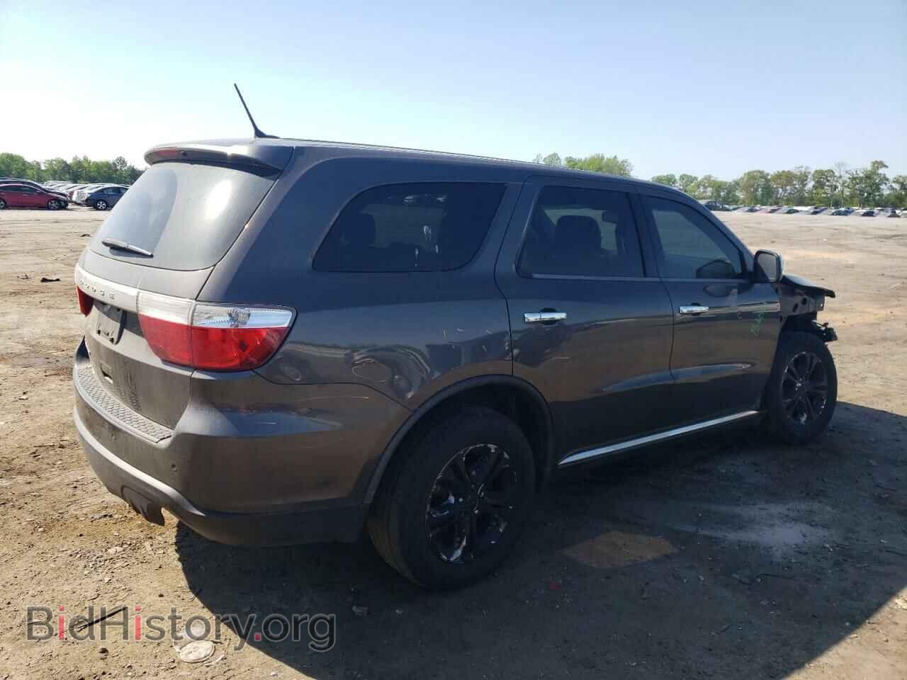2013 DODGE DURANGO - VIN: 1C4RDHAG0DC694148 - Фото 3