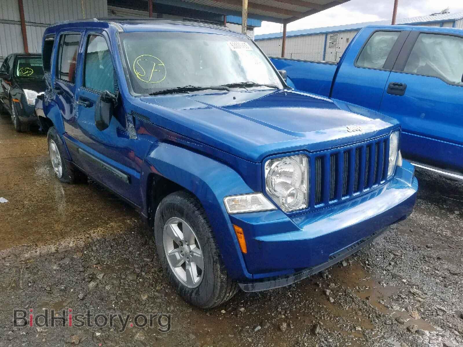 Фотография 1J4PN2GK9AW176802 - JEEP LIBERTY SP 2010