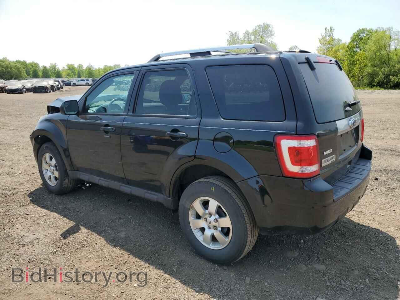 2012 FORD ESCAPE - VIN: 1FMCU0EG9CKC48937 - Фото 2