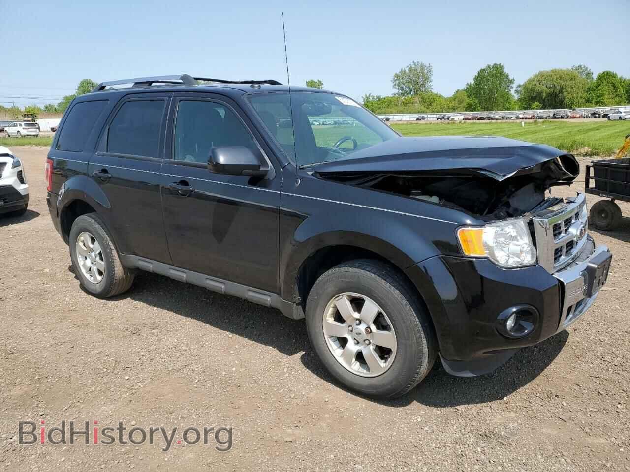 2012 FORD ESCAPE - VIN: 1FMCU0EG9CKC48937 - Фото 4