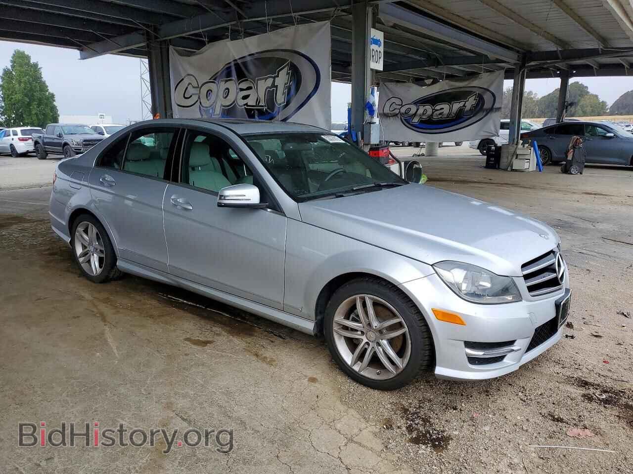 2014 MERCEDES-BENZ C-CLASS - VIN: WDDGF4HB5EA964529 - Фото 4
