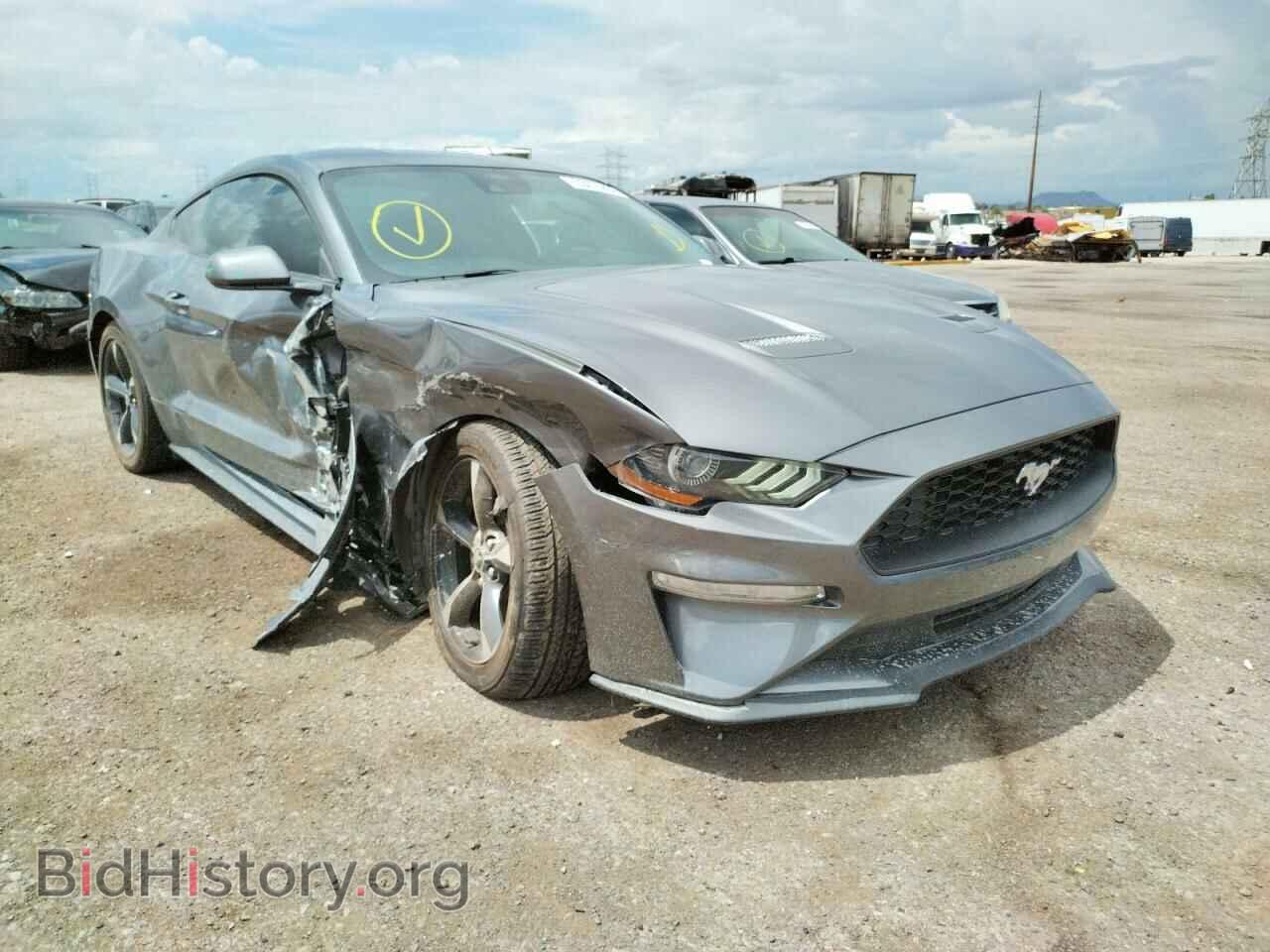 Photo 1FA6P8TH5M5108263 - FORD MUSTANG 2021