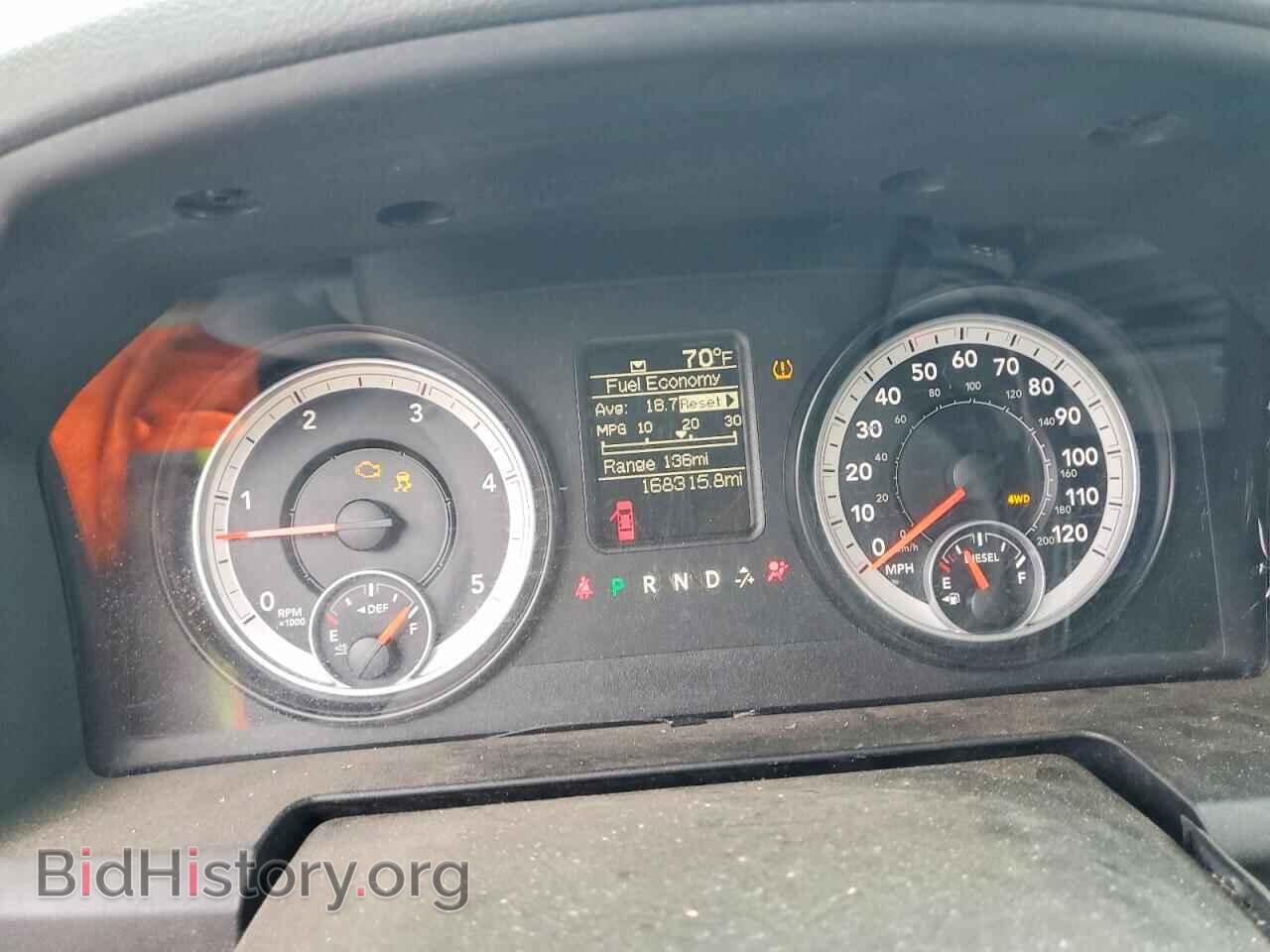 2013 RAM 2500 - VIN: 3C6UR5HL9DG603329 - Фото 9