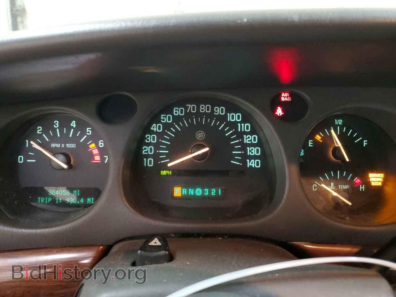 2005 BUICK LESABRE - VIN: 1G4HP52K35U283094 - Фото 9