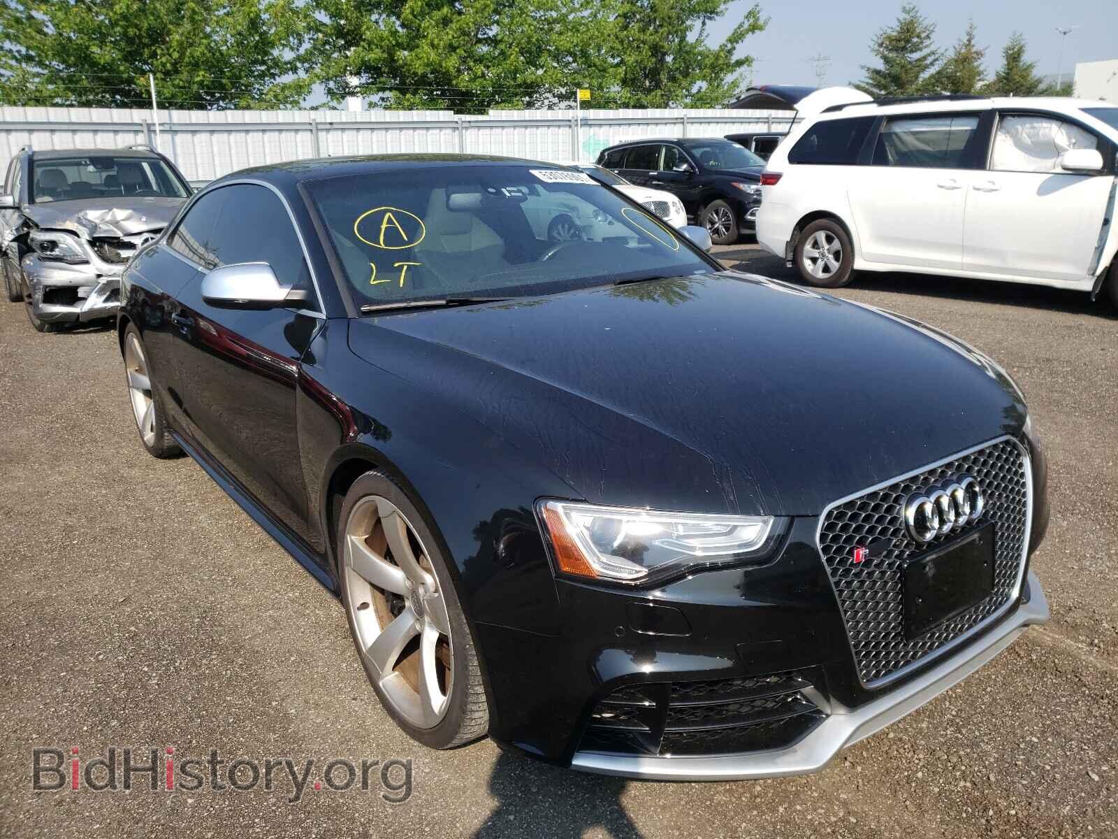 Photo WUAC6BFR2FA900840 - AUDI S5/RS5 2015