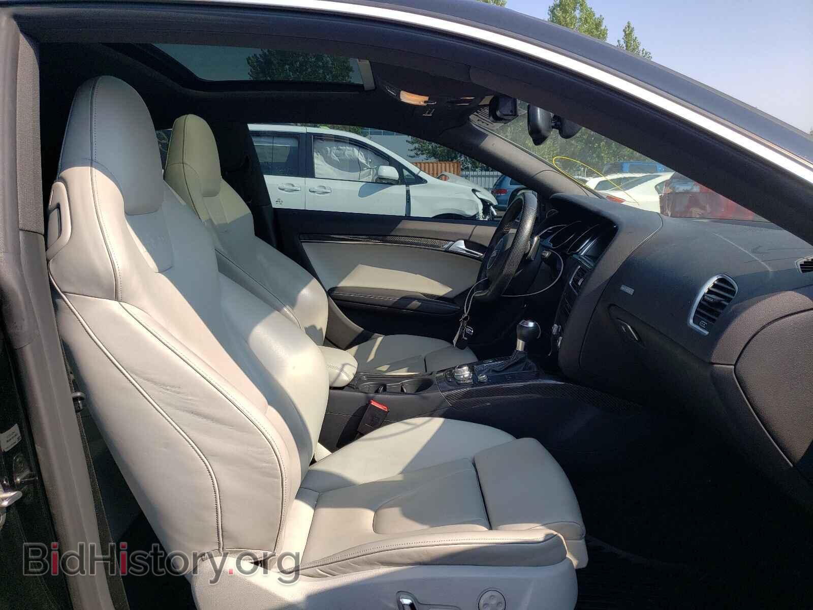 2015 AUDI S5/RS5 - VIN: WUAC6BFR2FA900840 - Фото 5