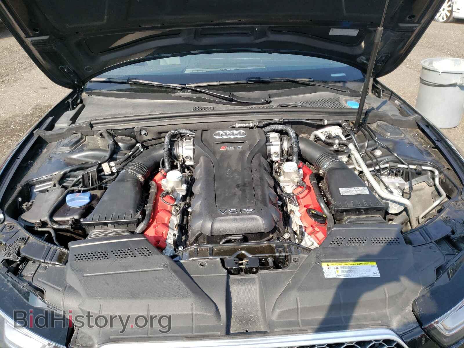 2015 AUDI S5/RS5 - VIN: WUAC6BFR2FA900840 - Фото 7