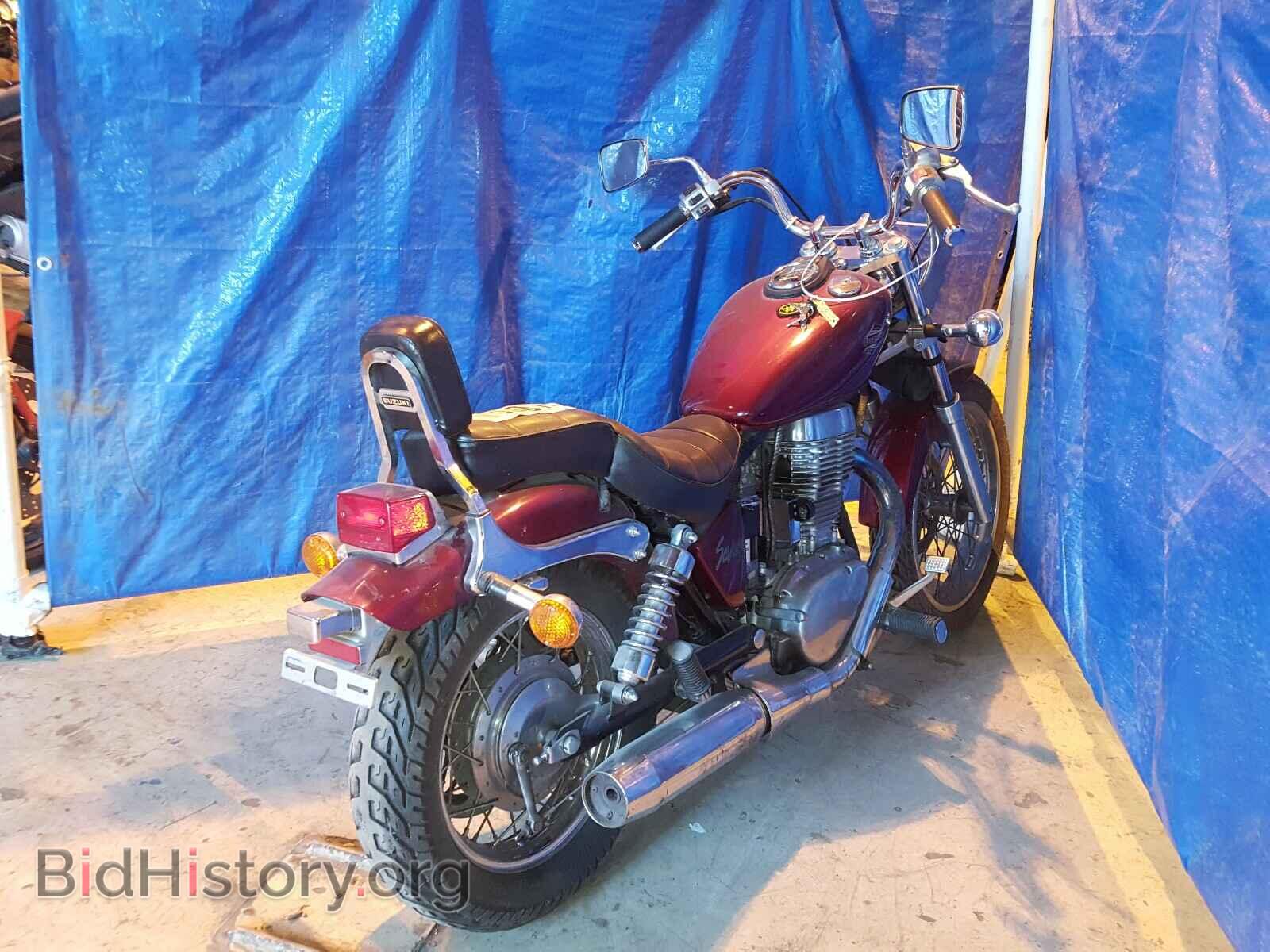 1995 SUZUKI OTHR CYCLE - VIN: JS1NP41A9S2101331 - Photo 4