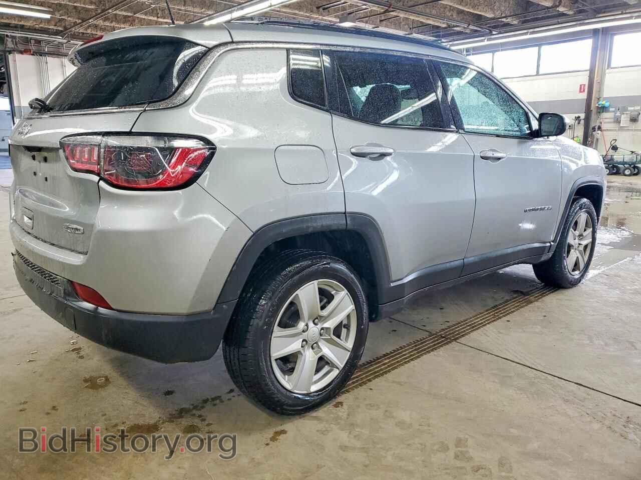 2022 JEEP COMPASS - VIN: 3C4NJDBB2NT112415 - Фото 3