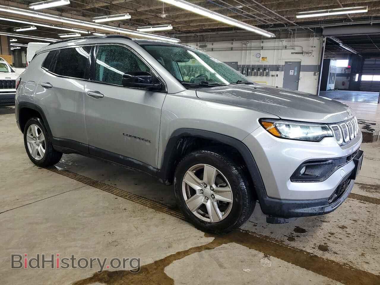2022 JEEP COMPASS - VIN: 3C4NJDBB2NT112415 - Фото 4