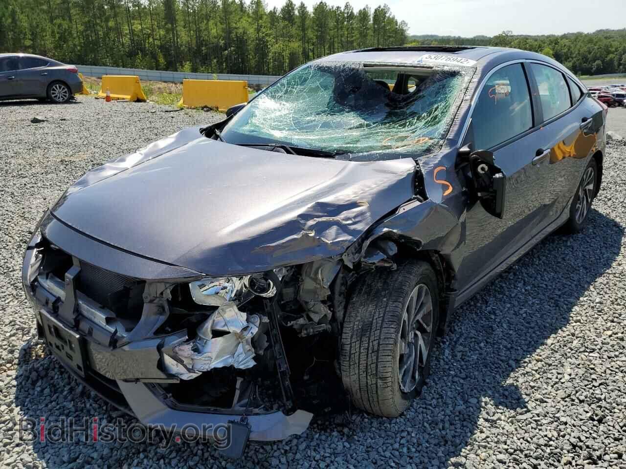 2017 HONDA CIVIC - VIN: 19XFC2F86HE044159 - Photo 2