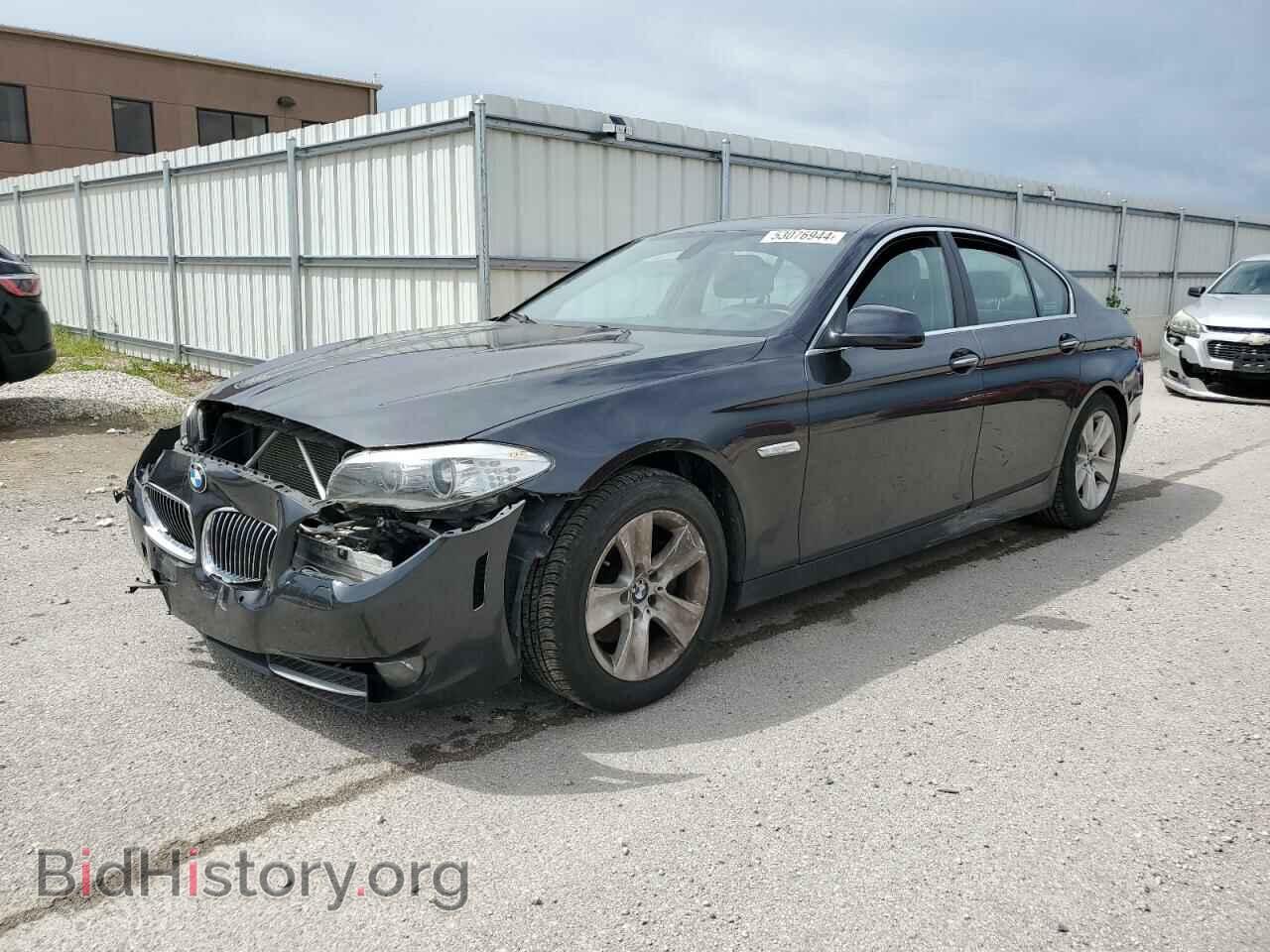 Photo WBAXH5C50CDW08168 - BMW 5 SERIES 2012