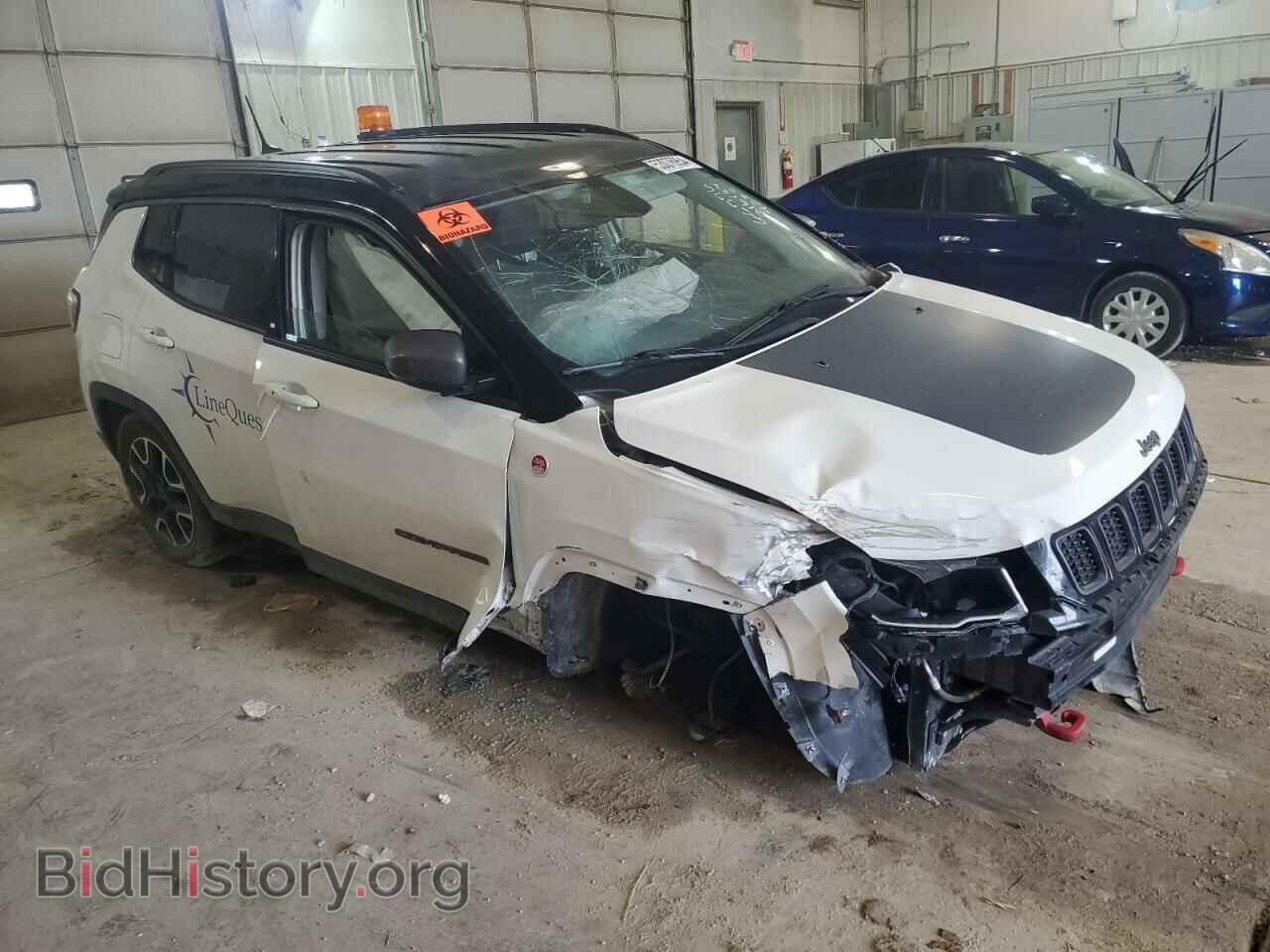 2020 JEEP COMPASS - VIN: 3C4NJDDB5LT159383 - Фото 4