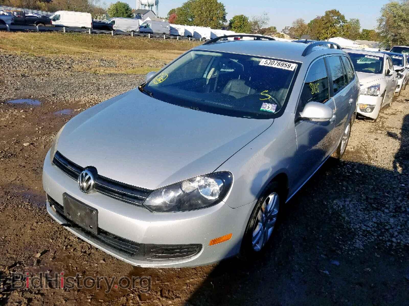 2012 VOLKSWAGEN JETTA - VIN: 3VWPL7AJ8CM632328 - Фото 2