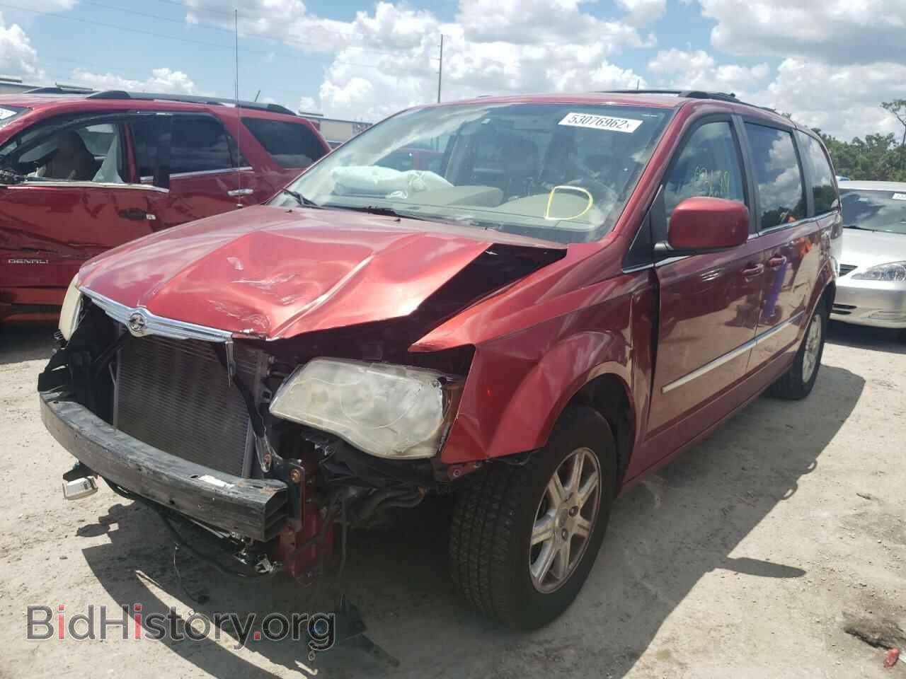 2009 CHRYSLER MINIVAN - VIN: 2A8HR54159R508484 - Фото 2
