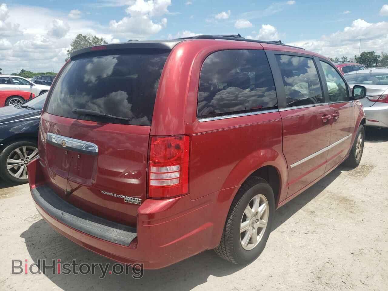 2009 CHRYSLER MINIVAN - VIN: 2A8HR54159R508484 - Фото 4