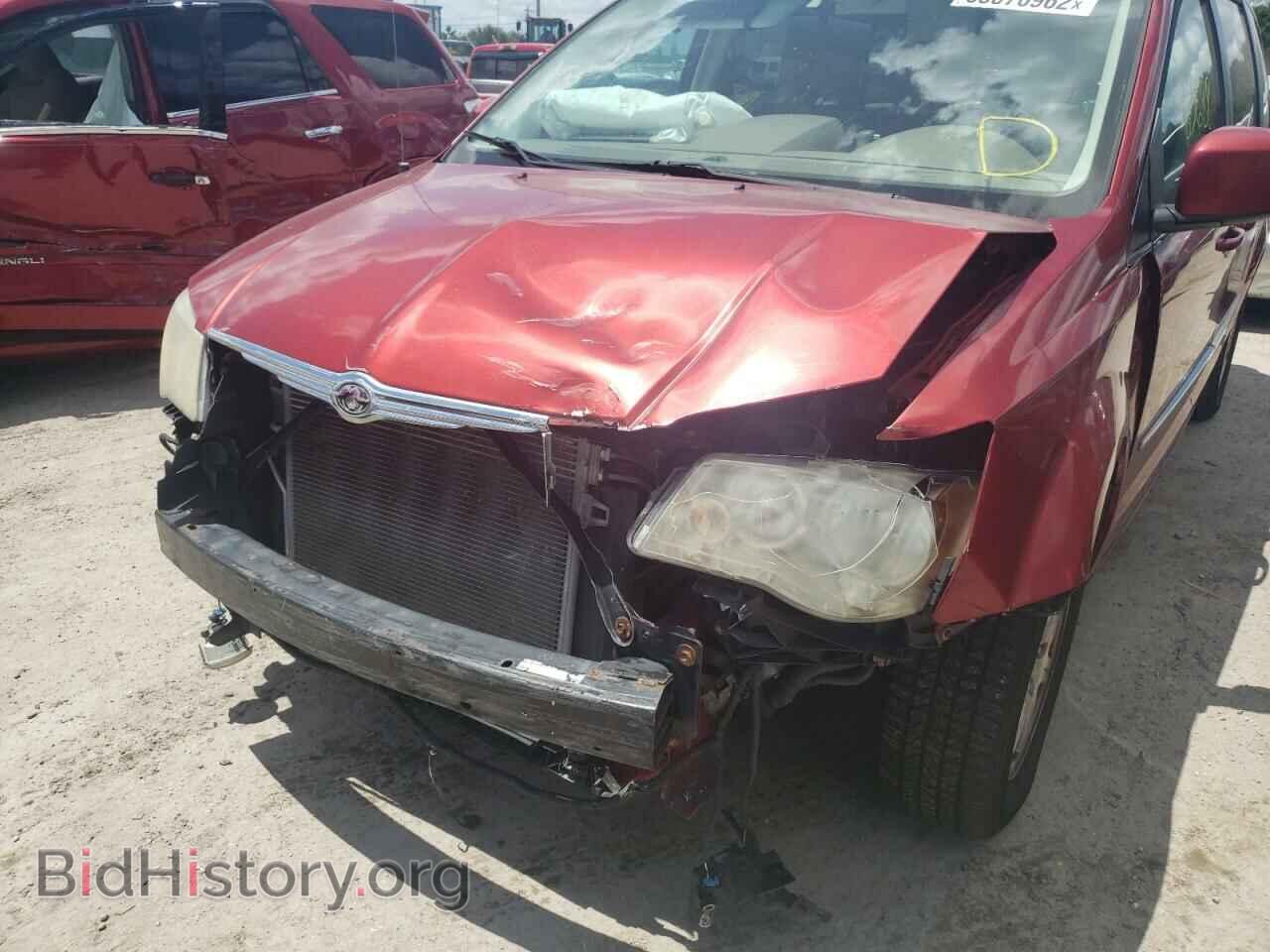 2009 CHRYSLER MINIVAN - VIN: 2A8HR54159R508484 - Фото 9