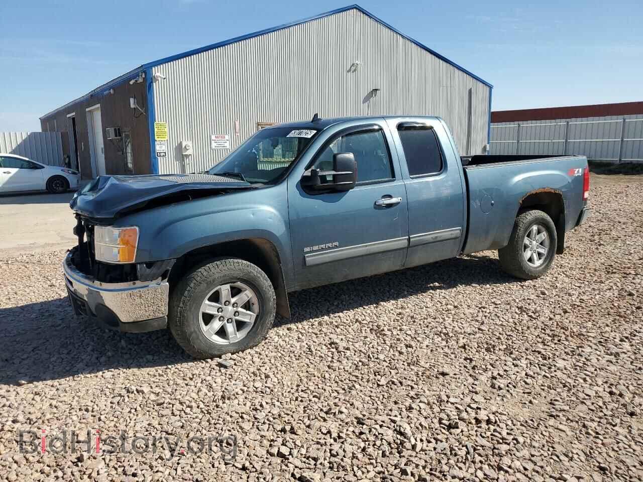 Photo 1GTR2VE34BZ310376 - GMC SIERRA 2011