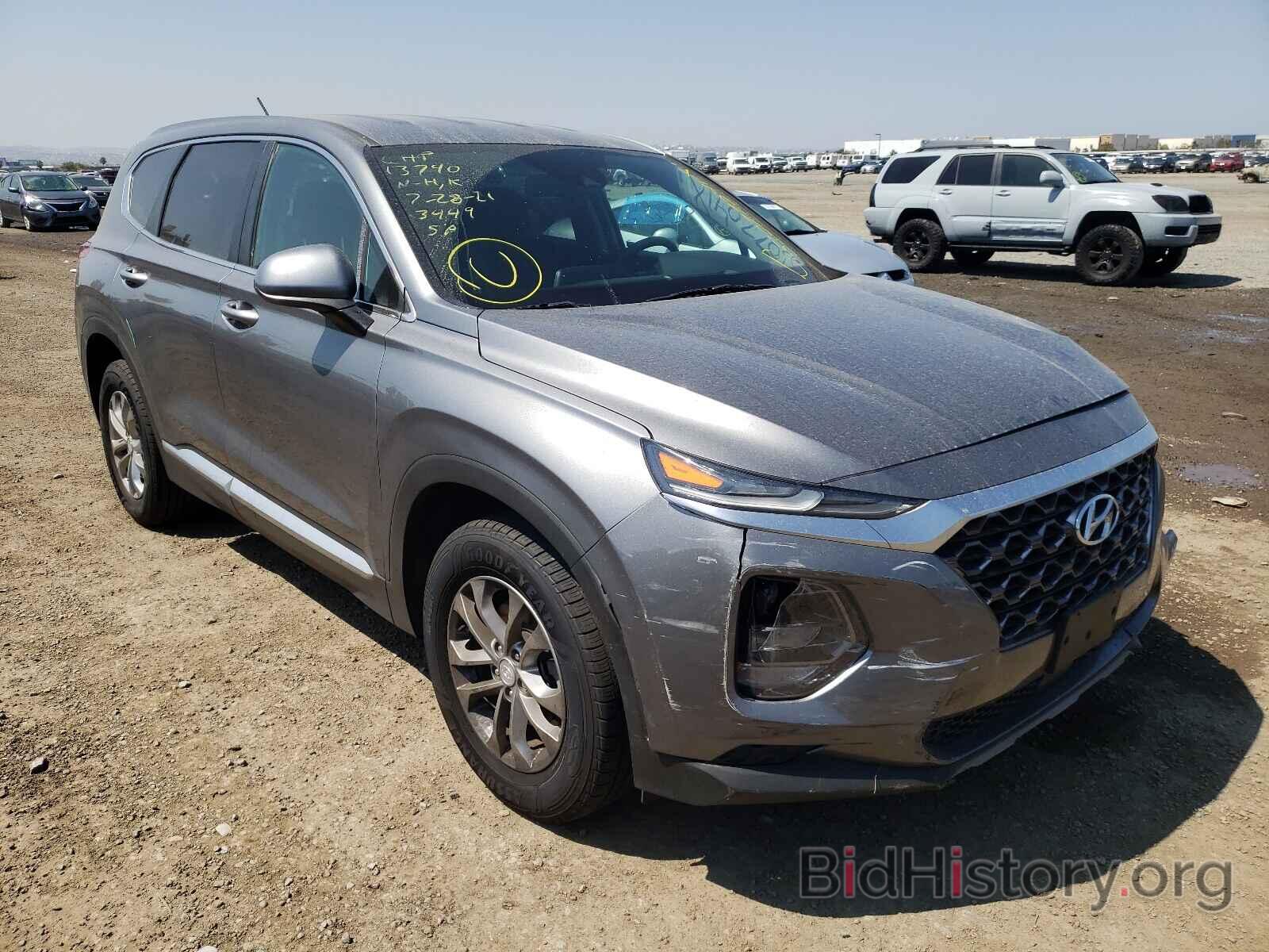 Photo 5NMS2CAD5KH113449 - HYUNDAI SANTA FE 2019