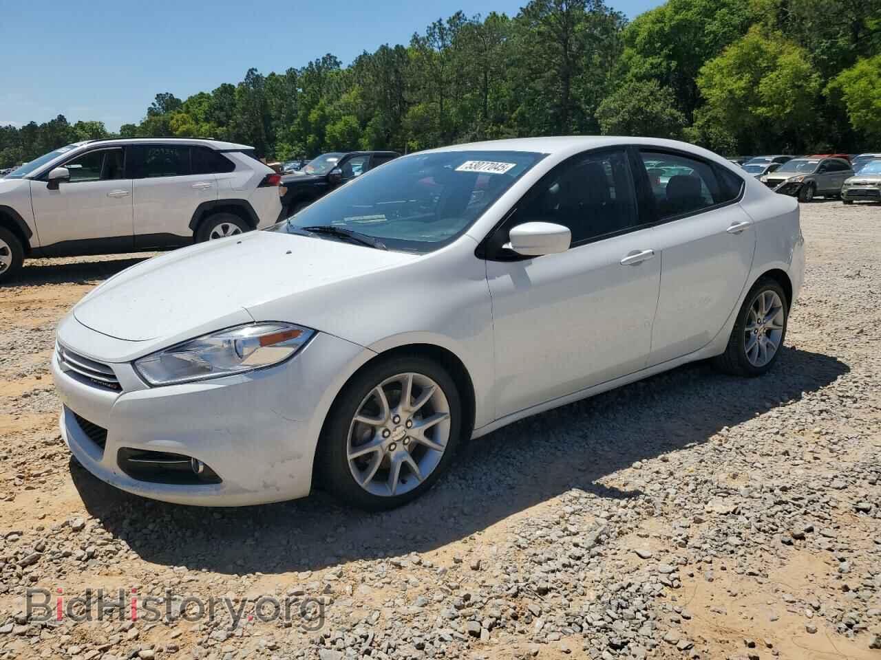 Photo 1C3CDFBA9DD143543 - DODGE DART 2013