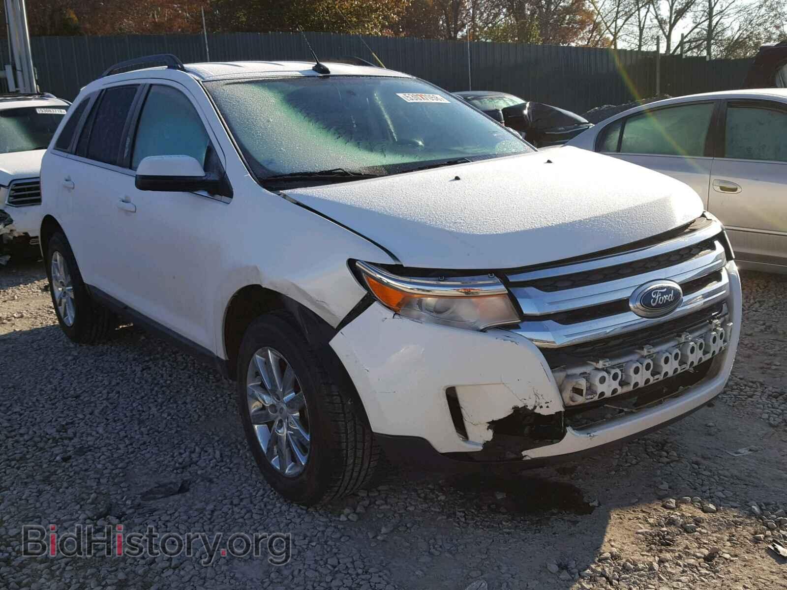 Photo 2FMDK4KC9BBB11962 - FORD EDGE 2011