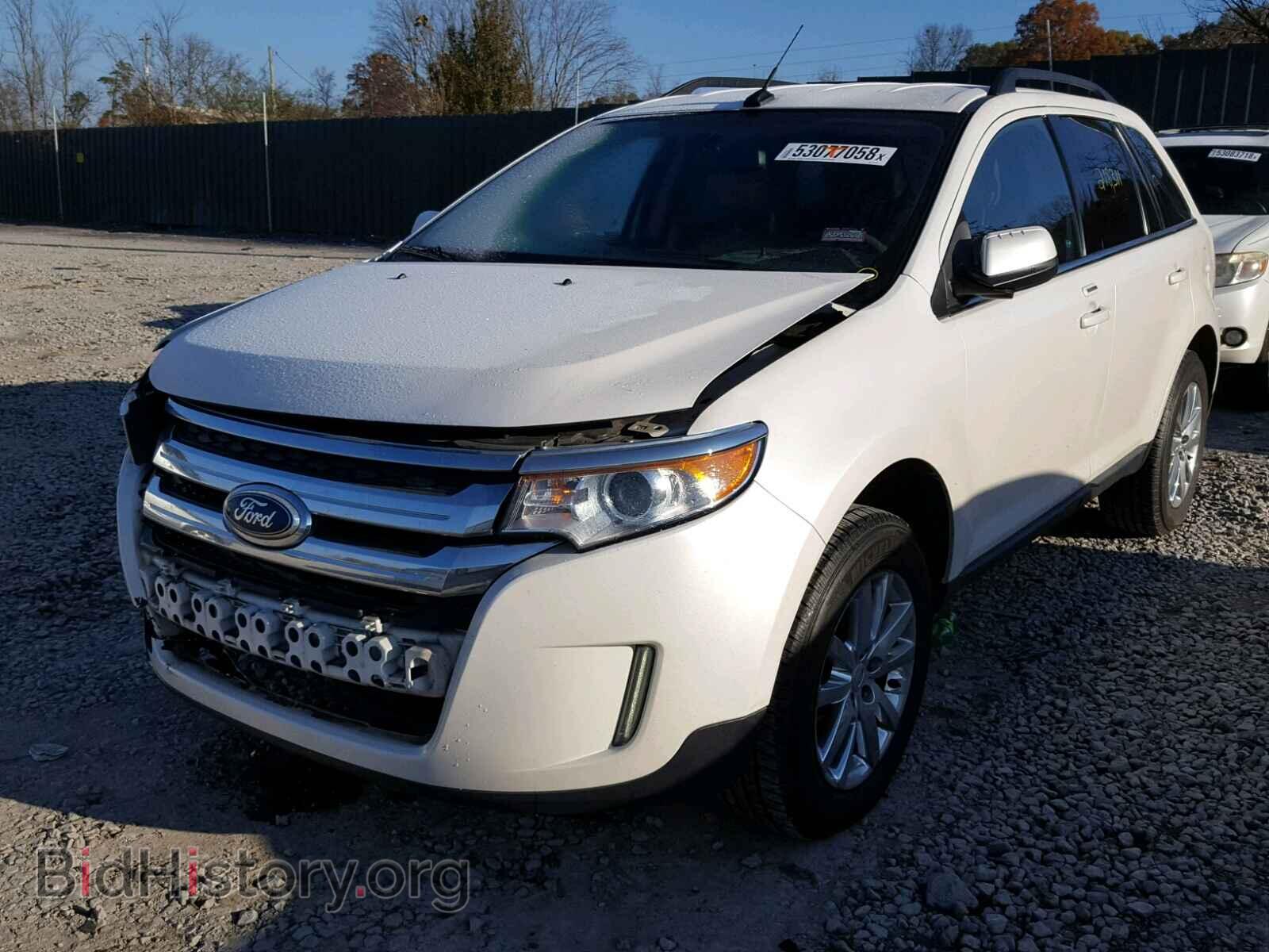 2011 FORD EDGE - VIN: 2FMDK4KC9BBB11962 - Фото 2