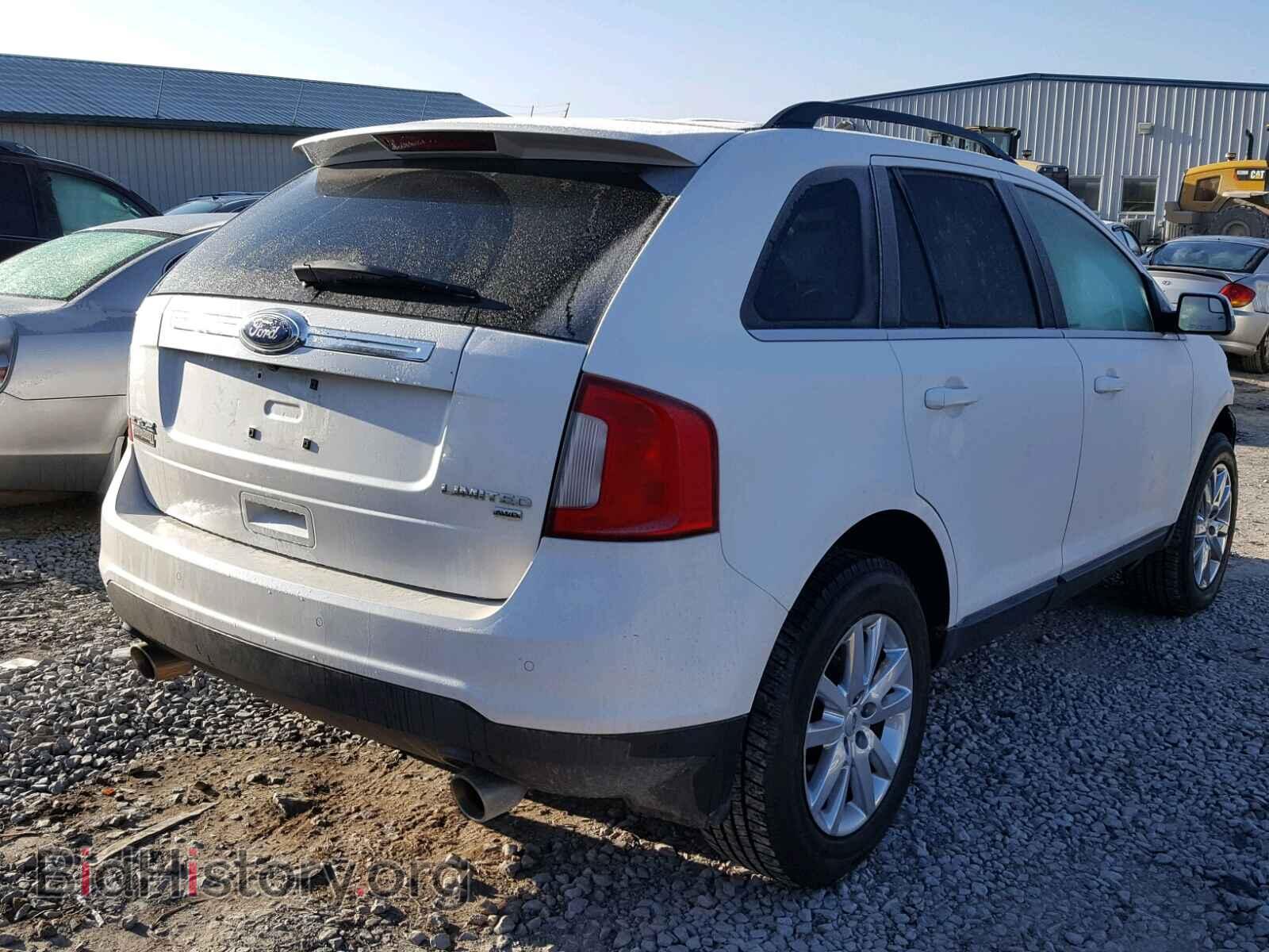 2011 FORD EDGE - VIN: 2FMDK4KC9BBB11962 - Фото 4