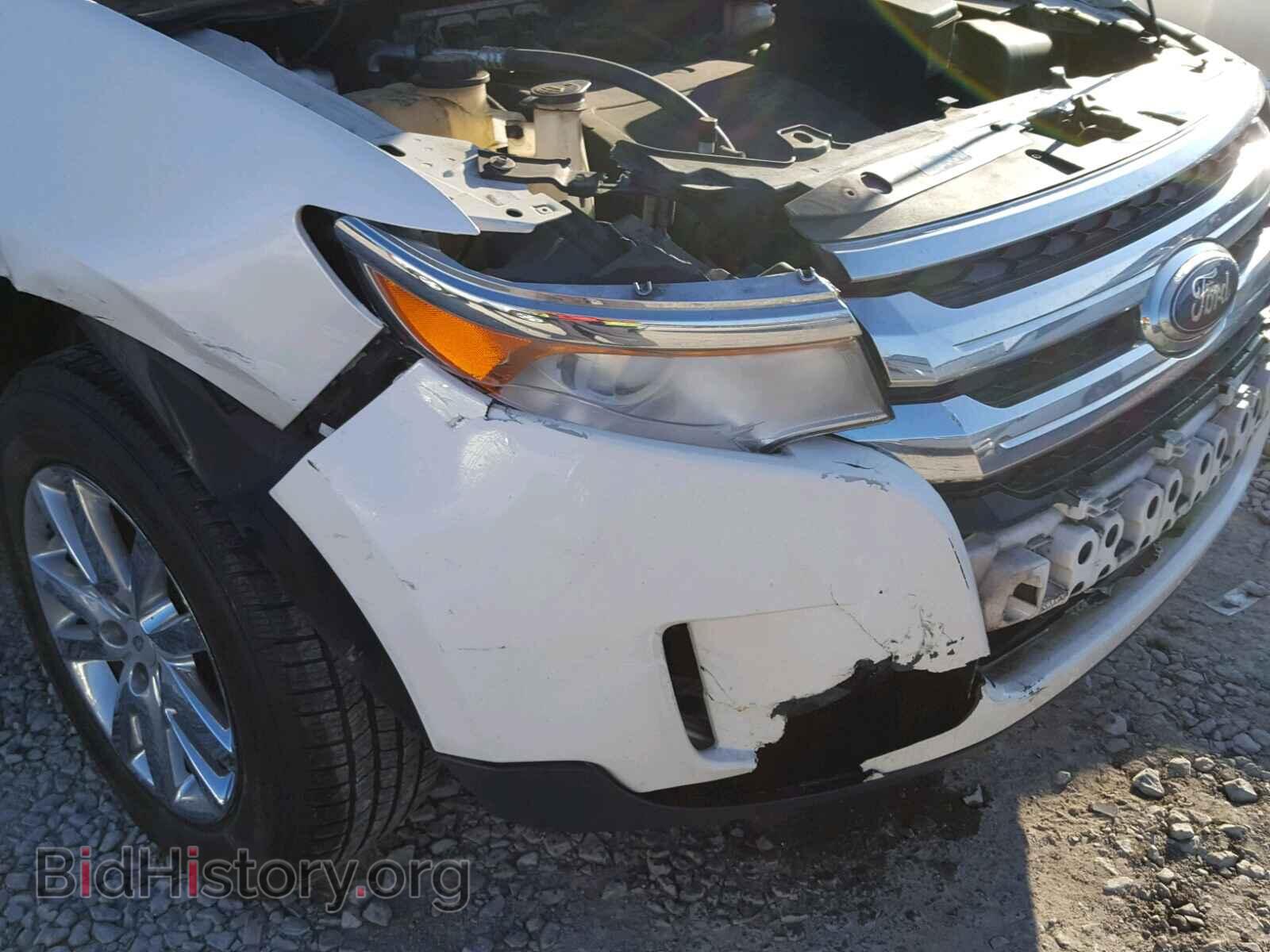 2011 FORD EDGE - VIN: 2FMDK4KC9BBB11962 - Фото 9