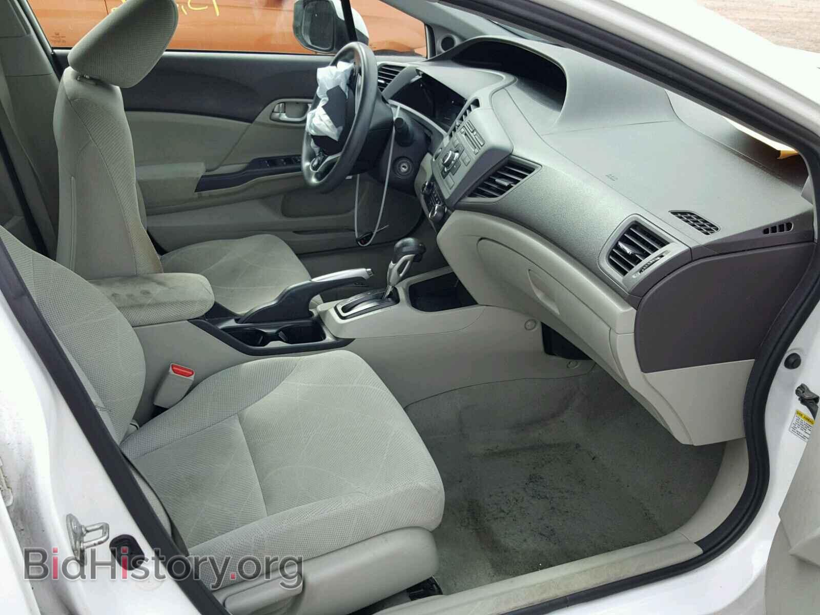 2012 HONDA CIVIC - VIN: 2HGFB2F88CH322044 - Фото 5