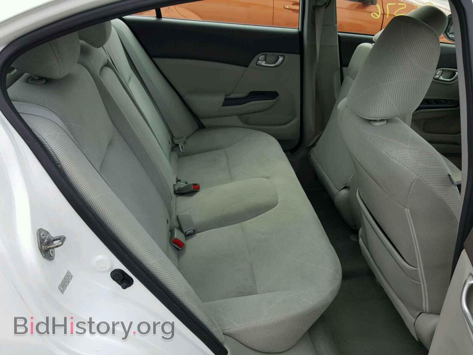 2012 HONDA CIVIC - VIN: 2HGFB2F88CH322044 - Фото 6