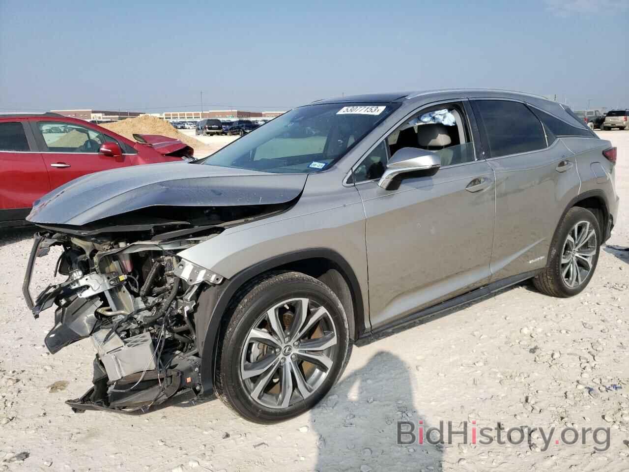 Photo 2T2BGMCA0JC027573 - LEXUS RX450 2018