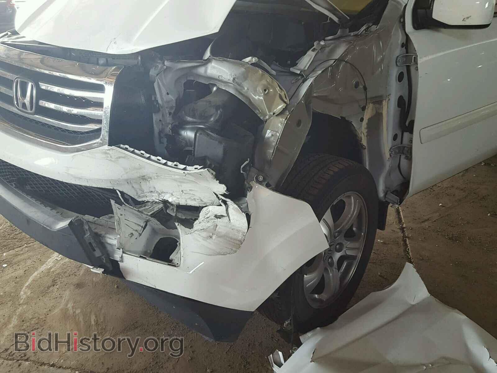 2014 HONDA PILOT EX - VIN: 5FNYF3H40EB020462 - Photo 9
