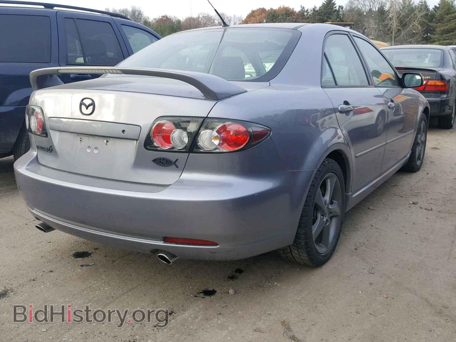 2006 MAZDA 6 - VIN: 1YVHP80C065M62037 - Photo 4