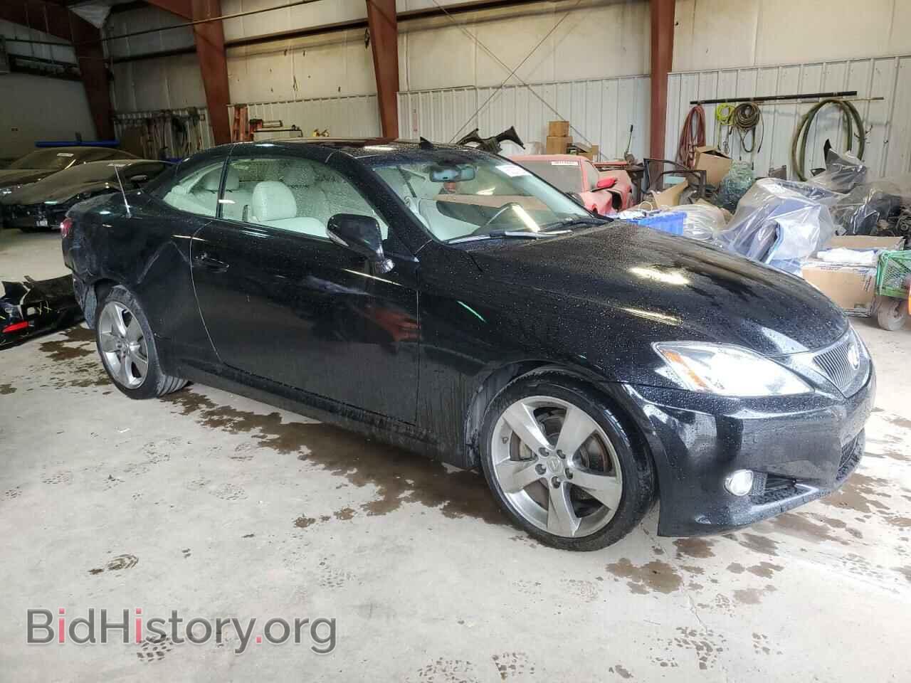 2010 LEXUS IS - VIN: JTHFF2C23A2513149 - Фото 4